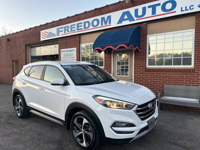 2017 Hyundai Tucson for sale at FREEDOM AUTO LLC in Wilkesboro NC