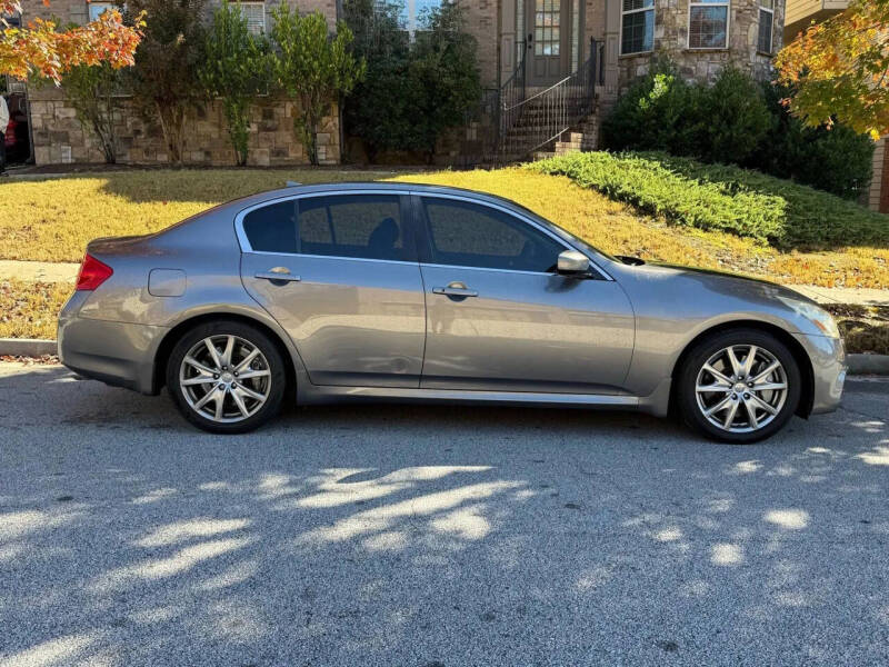 2013 Infiniti G37 Sedan Journey