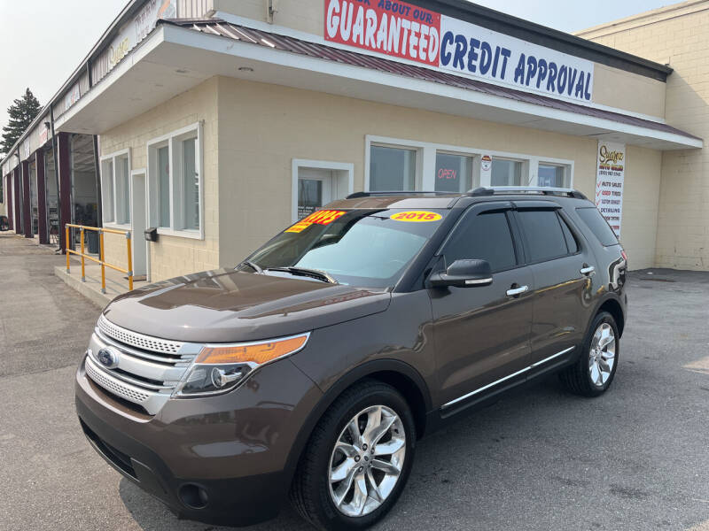 2015 Ford Explorer for sale at Suarez Auto Sales in Port Huron MI