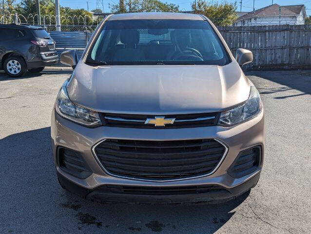 2018 Chevrolet Trax LS