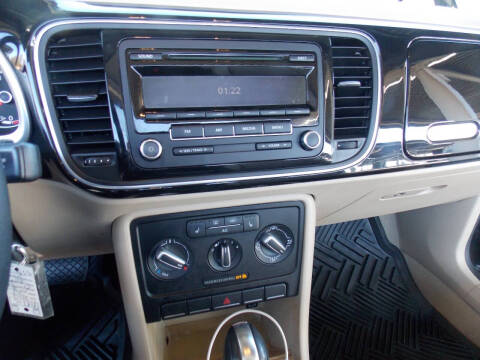 2014 Volkswagen Beetle Convertible 1.8T