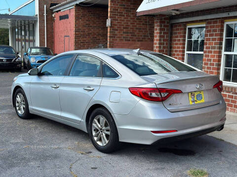 2015 Hyundai Sonata SE