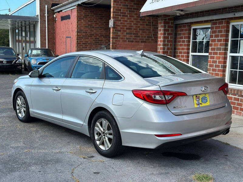 2015 Hyundai Sonata SE