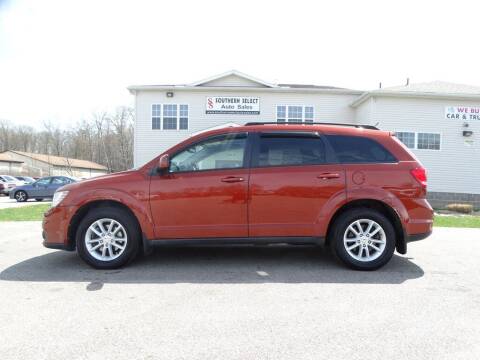 2013 Dodge Journey for sale at SOUTHERN SELECT AUTO SALES in Medina OH