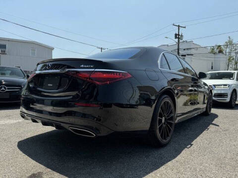 2022 Mercedes-Benz S-Class S 500 4MATIC