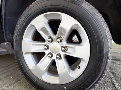 2016 Chevrolet Tahoe Police