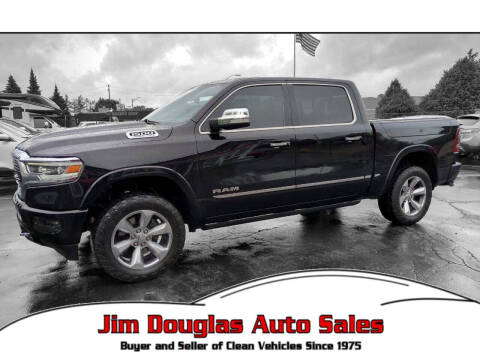 2022 RAM 1500 for sale at Jim Douglas Auto Sales in Pontiac MI
