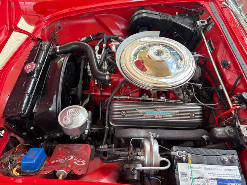 1955 Ford Thunderbird