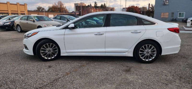 2015 Hyundai Sonata Limited