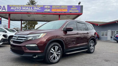 2016 Honda Pilot EX-L