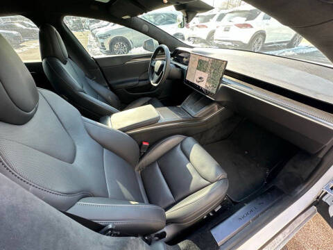 2021 Tesla Model S Plaid