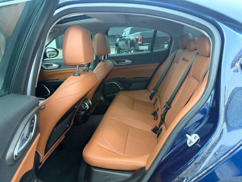 2021 Alfa Romeo Giulia Ti Sport