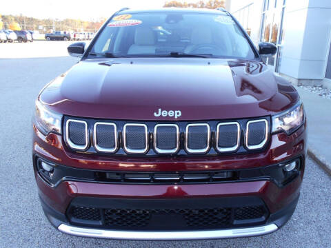 2022 Jeep Compass Limited