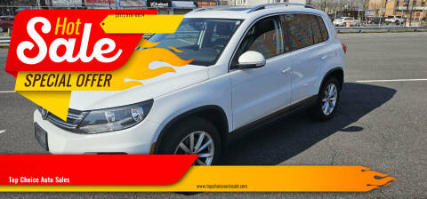 2017 Volkswagen Tiguan for sale at Top Choice Auto Sales in Brooklyn NY