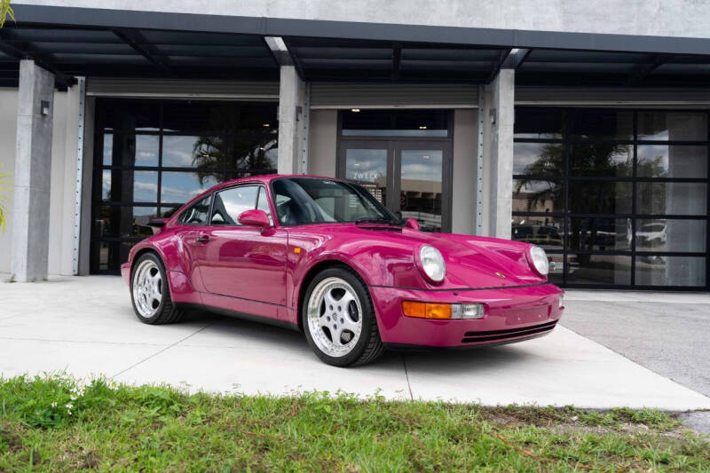 1991 Porsche 911