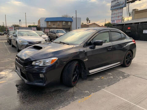2019 Subaru WRX