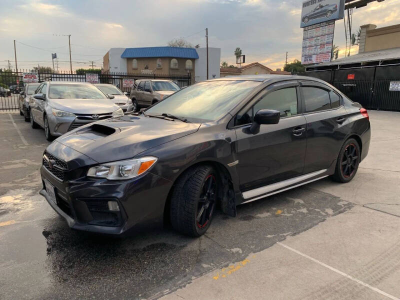 2019 Subaru WRX