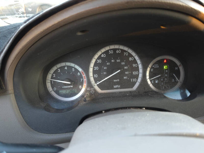 2003 Toyota Sienna LE