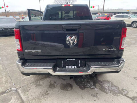 2021 RAM 1500