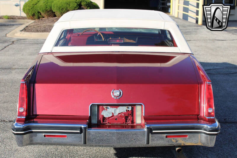 1985 Cadillac Eldorado