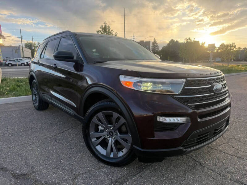2022 Ford Explorer XLT