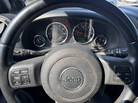 2012 Jeep Wrangler Sport