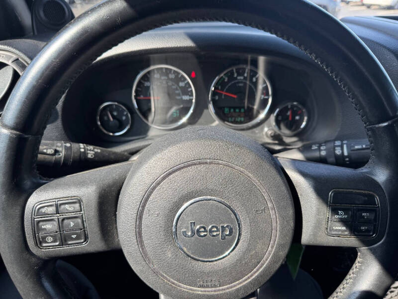 2012 Jeep Wrangler Sport