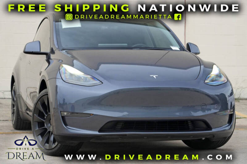 2022 Tesla Model Y Long Range