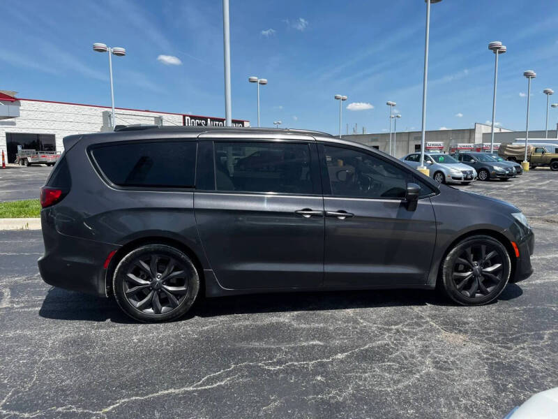2018 Chrysler Pacifica Limited