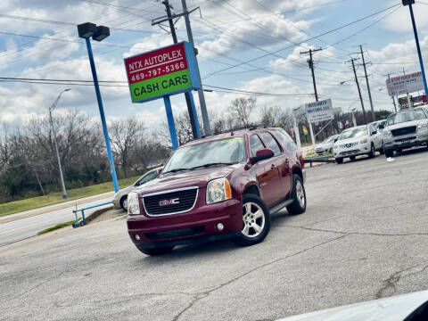 2007 GMC Yukon for sale at NTX Autoplex in Garland TX