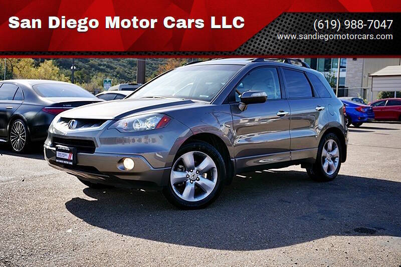 2008 Acura RDX Base's photo
