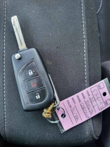 2018 Toyota Corolla iM