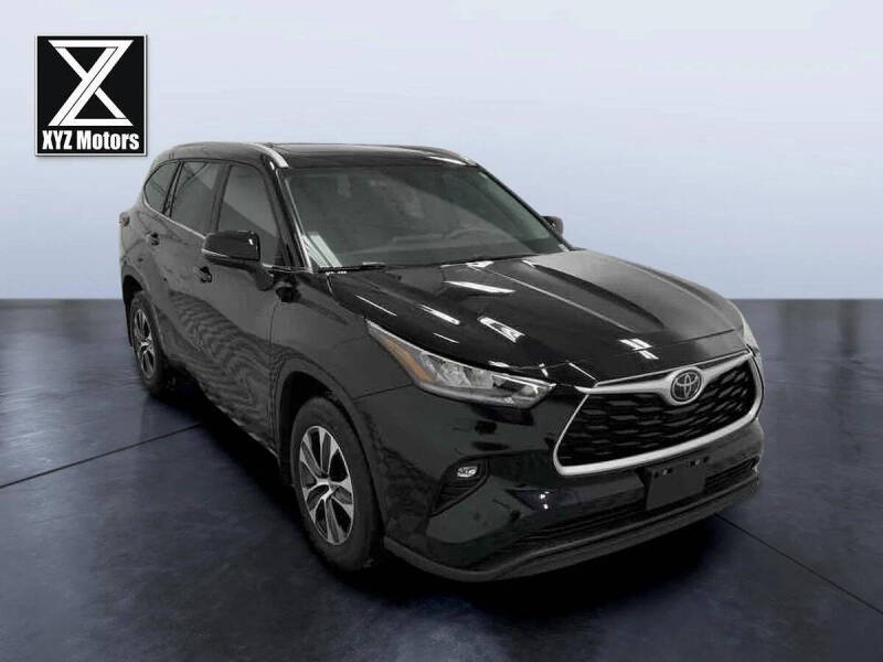 2024 Toyota Highlander XLE