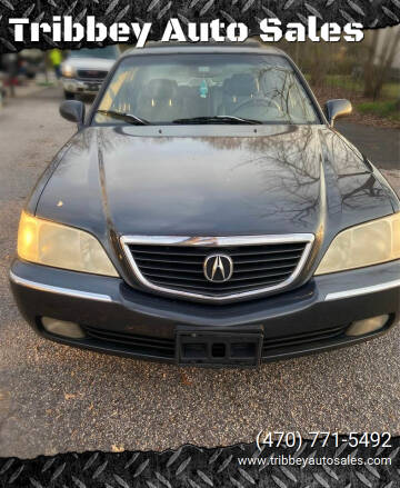 2004 Acura RL for sale at Tribbey Auto Sales in Stockbridge GA