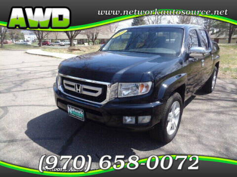 2009 Honda Ridgeline for sale at Network Auto Source in Loveland CO