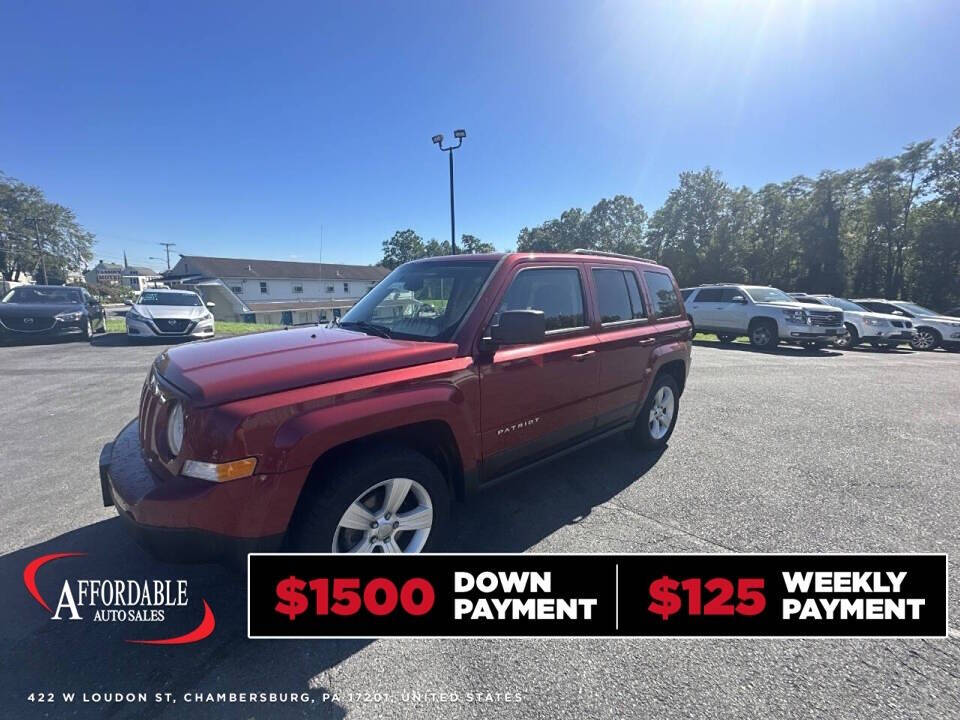 2014 Jeep Patriot for sale at Chambersburg Affordable Auto in Chambersburg, PA