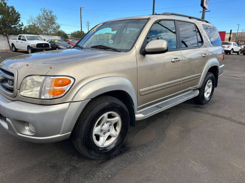 2002 Toyota Sequoia SR5