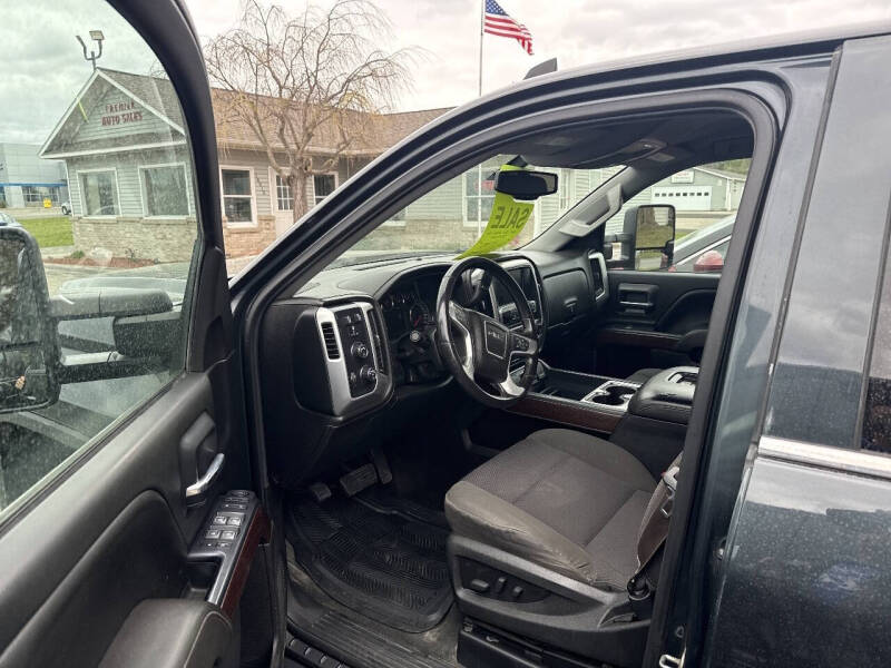 2017 GMC Sierra 1500 SLE
