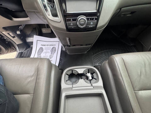 2015 Honda Odyssey EX-L