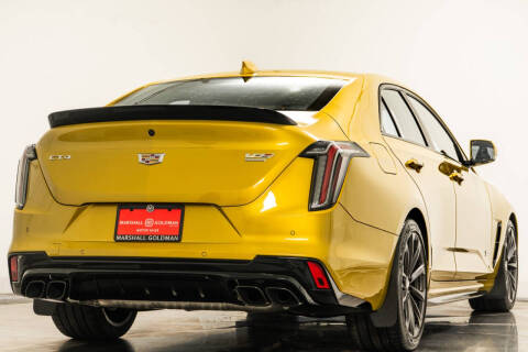 2024 Cadillac CT4-V Blackwing