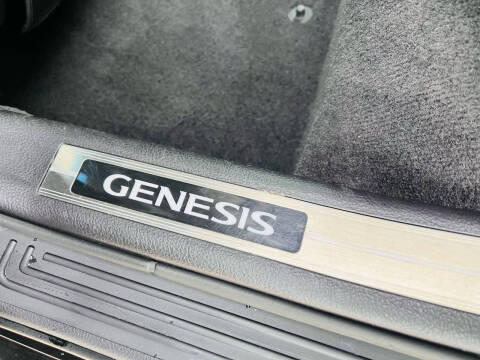 2011 Hyundai Genesis 4.6L V8