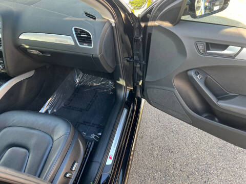 2015 Audi A4 2.0T quattro Premium