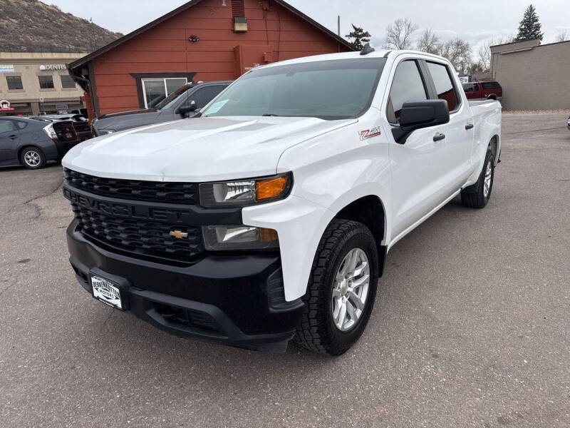 2021 Chevrolet Silverado 1500