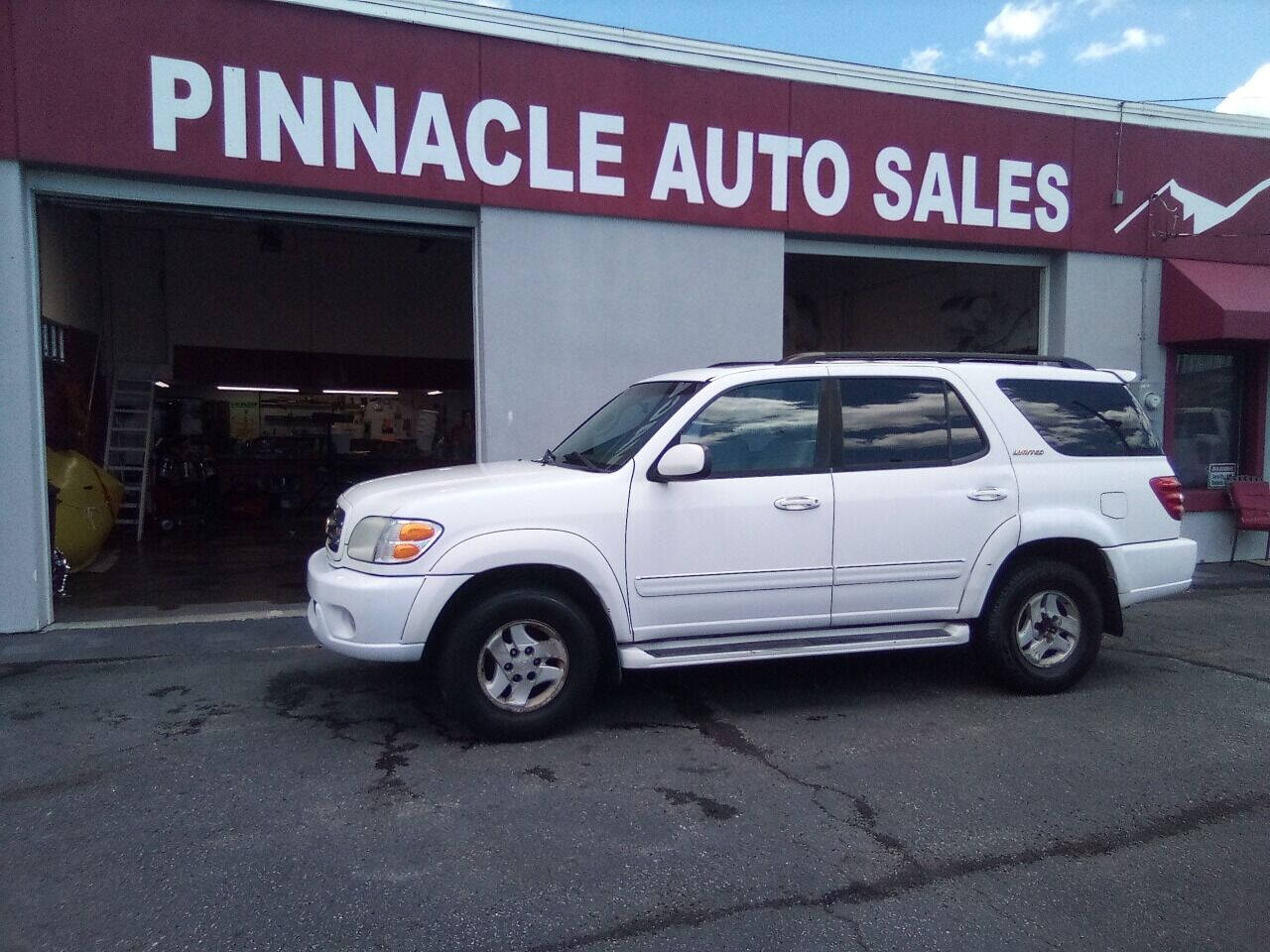 2001 Toyota Sequoia for sale at Pinnacle Auto Sales in New Bedford, MA