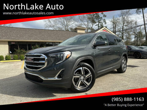 2020 GMC Terrain for sale at NorthLake Auto in Covington LA