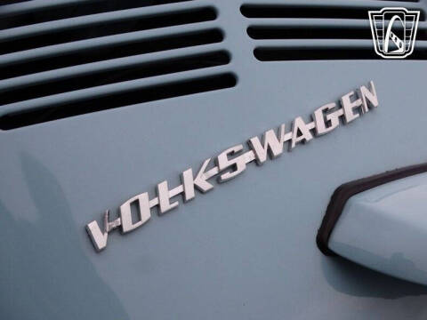 1972 Volkswagen Beetle