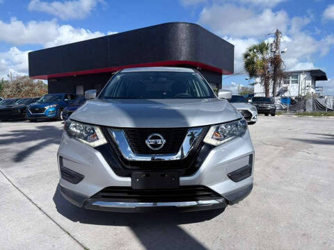 2017 Nissan Rogue S