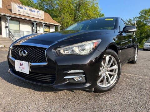 2014 Infiniti Q50 for sale at Mega Motors in West Bridgewater MA