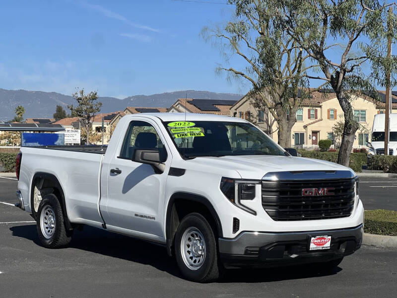 2022 GMC Sierra 1500 Pro