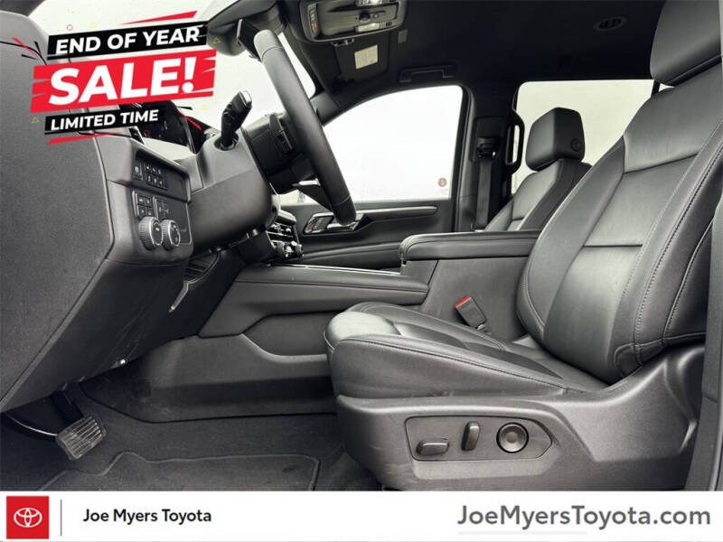 2025 Chevrolet Tahoe LT